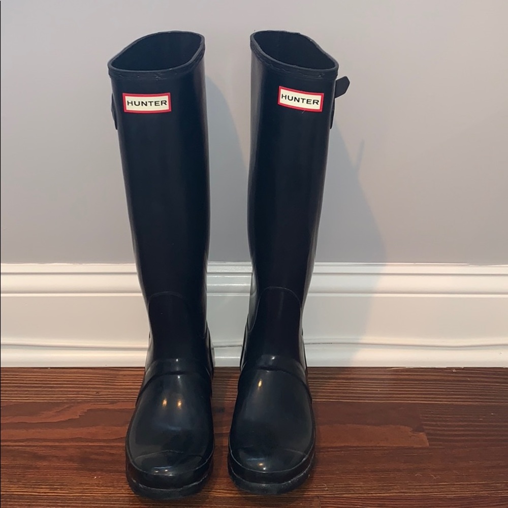 Hunter rain boots